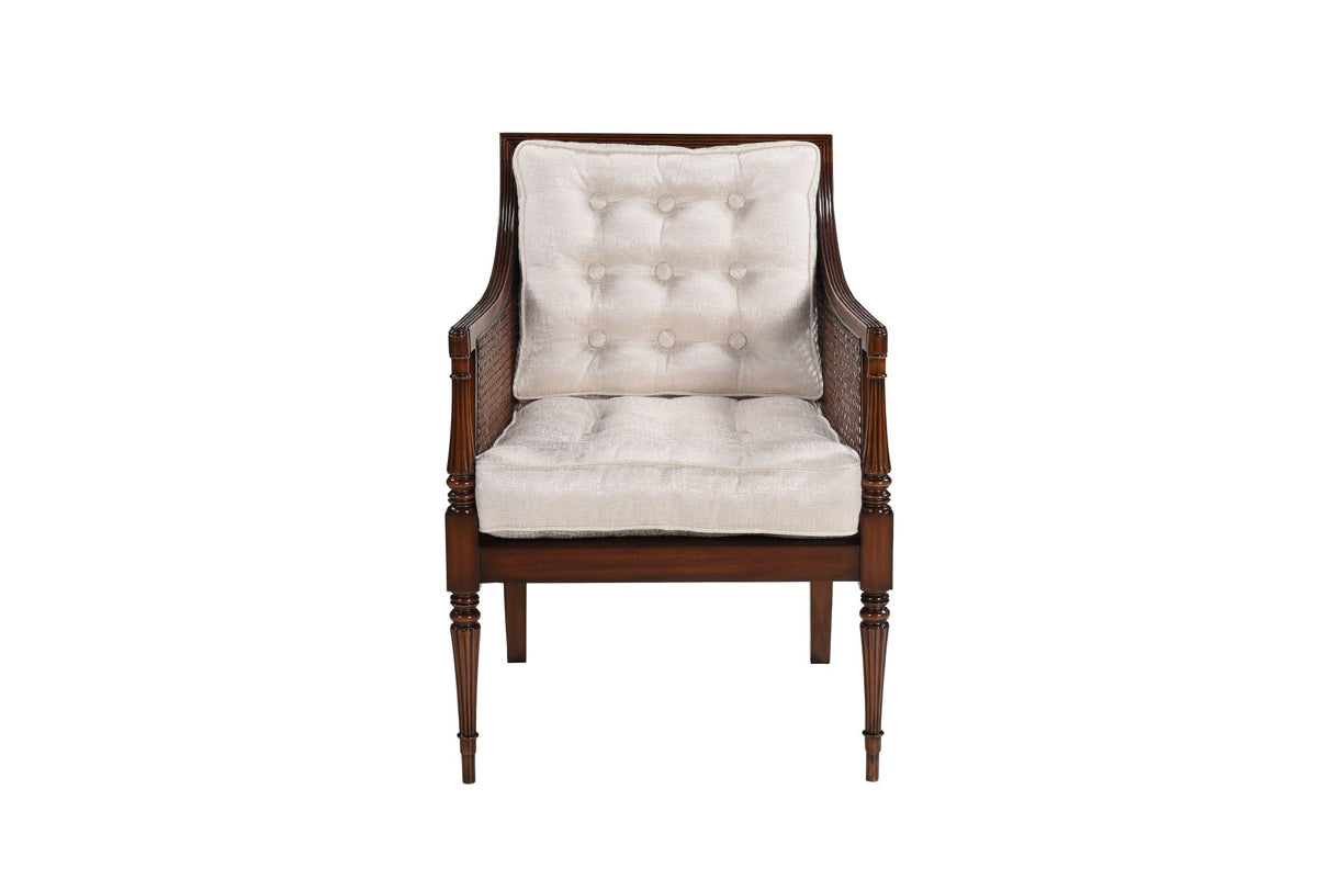 Rattan Easy Lounge Chair