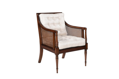 Rattan Easy Lounge Chair
