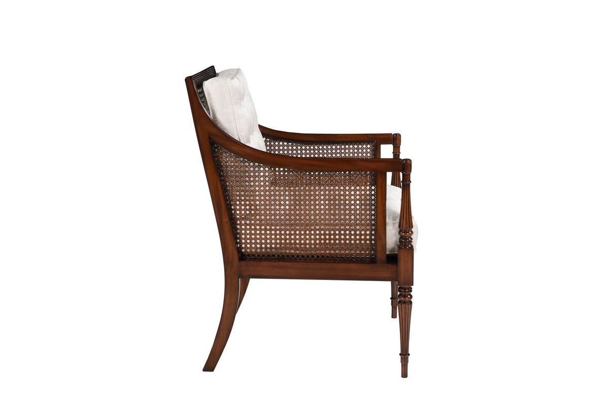 Rattan Easy Lounge Chair