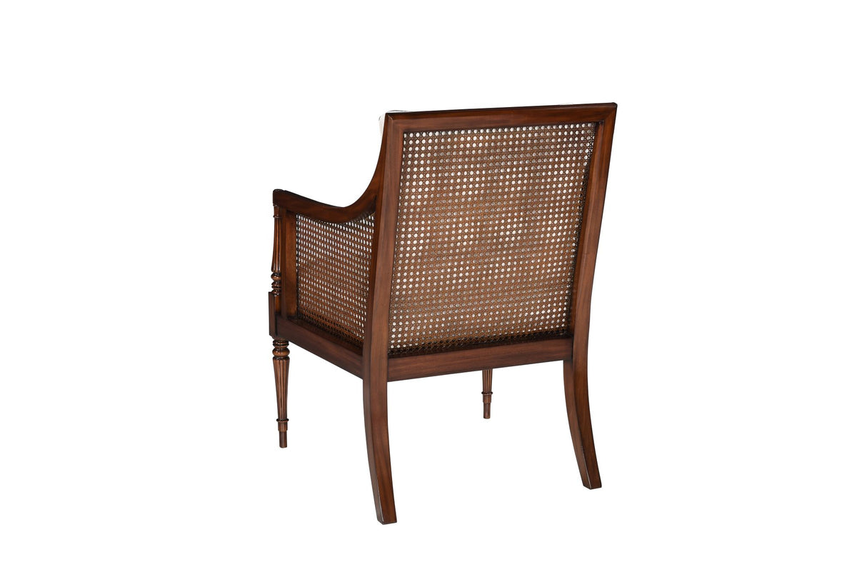 Rattan Easy Lounge Chair