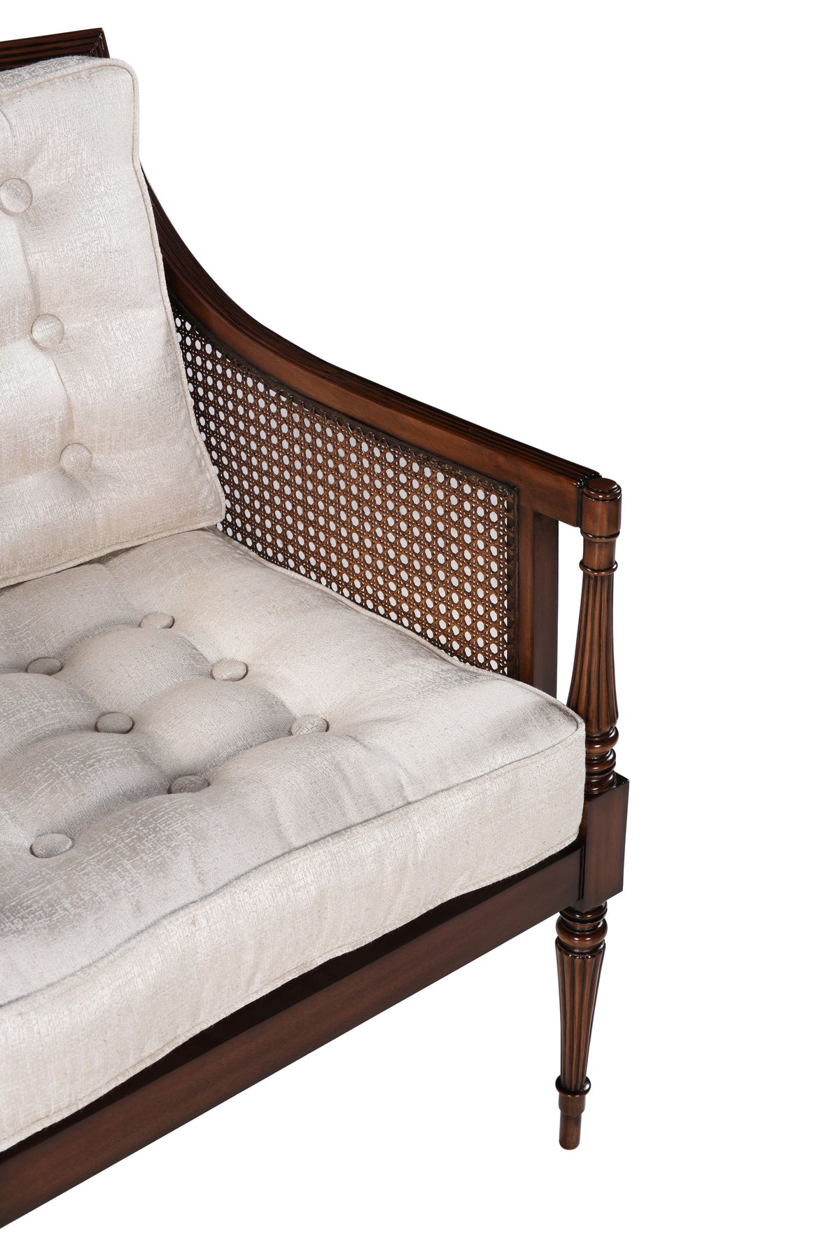 Rattan Easy Lounge Chair