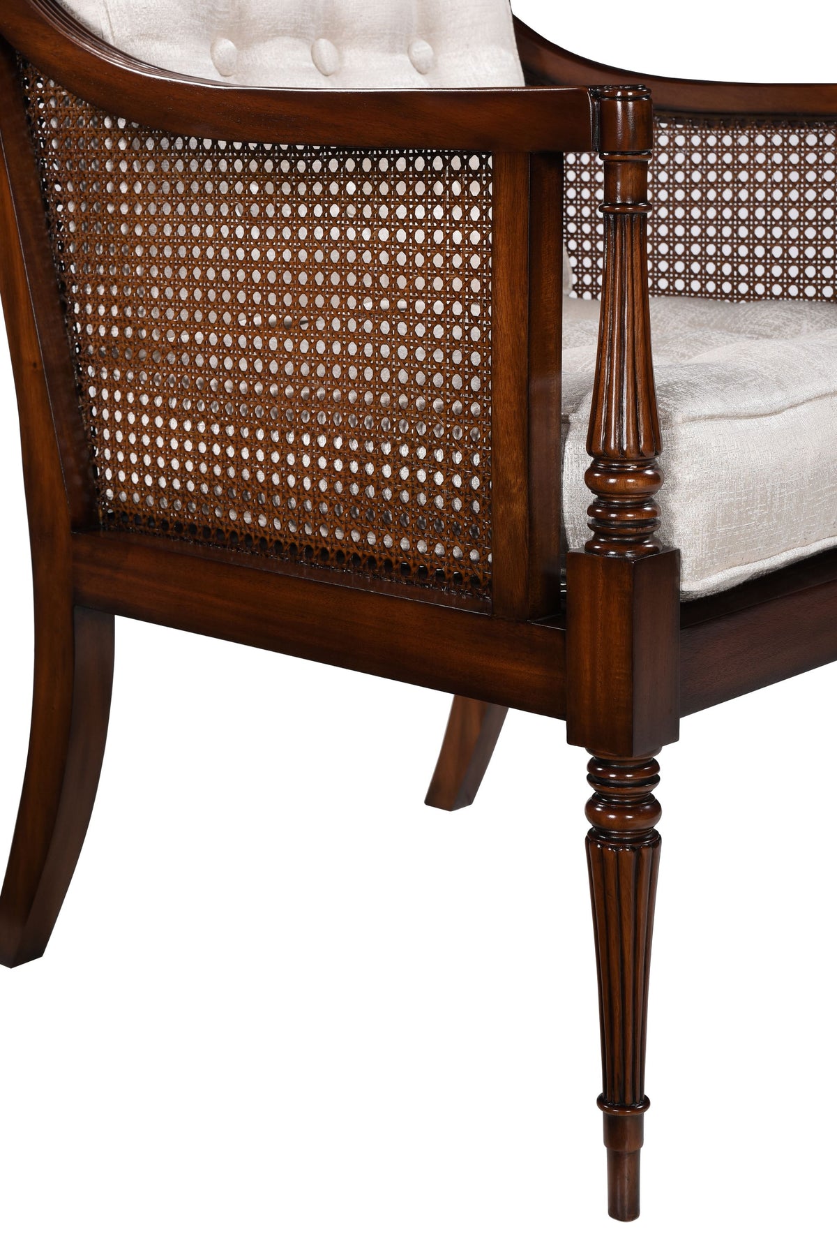 Rattan Easy Lounge Chair