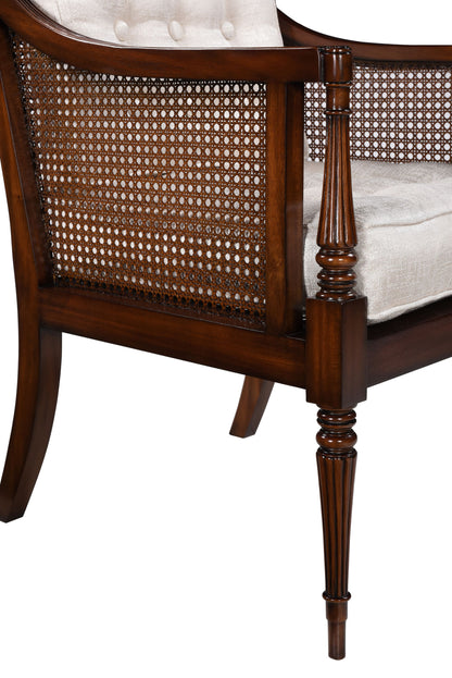 Rattan Easy Lounge Chair