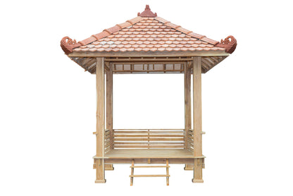 Simple Japanese Pagoda