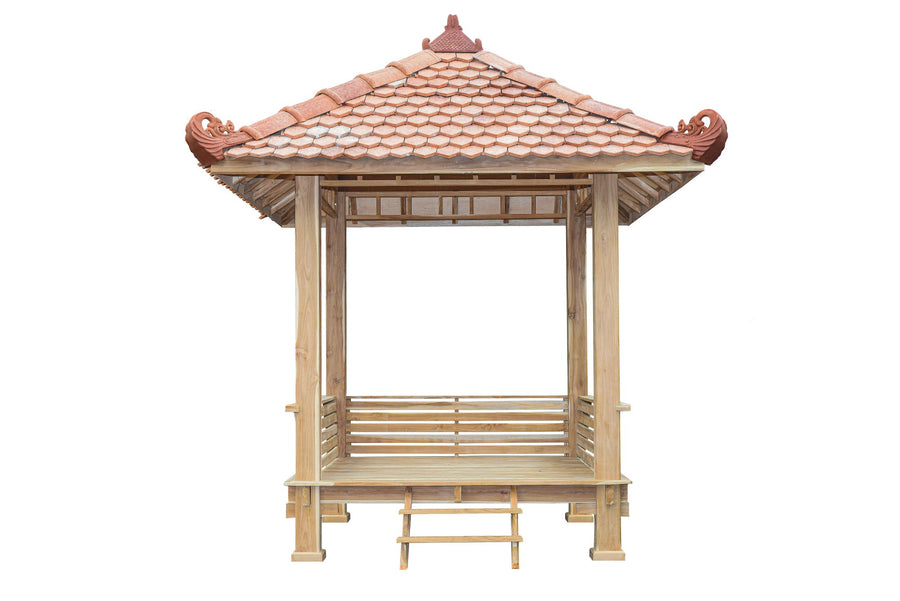 Simple Japanese Pagoda