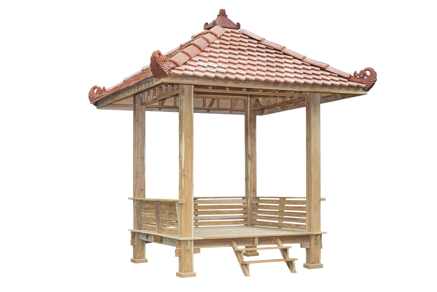 Simple Japanese Pagoda