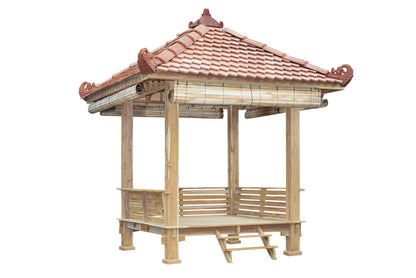 Simple Japanese Pagoda