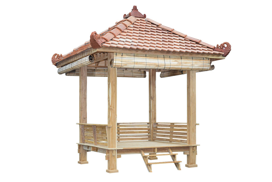 Simple Japanese Pagoda