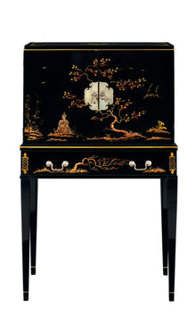 The Silver Chinoiserie Cabinet