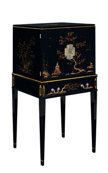The Silver Chinoiserie Cabinet