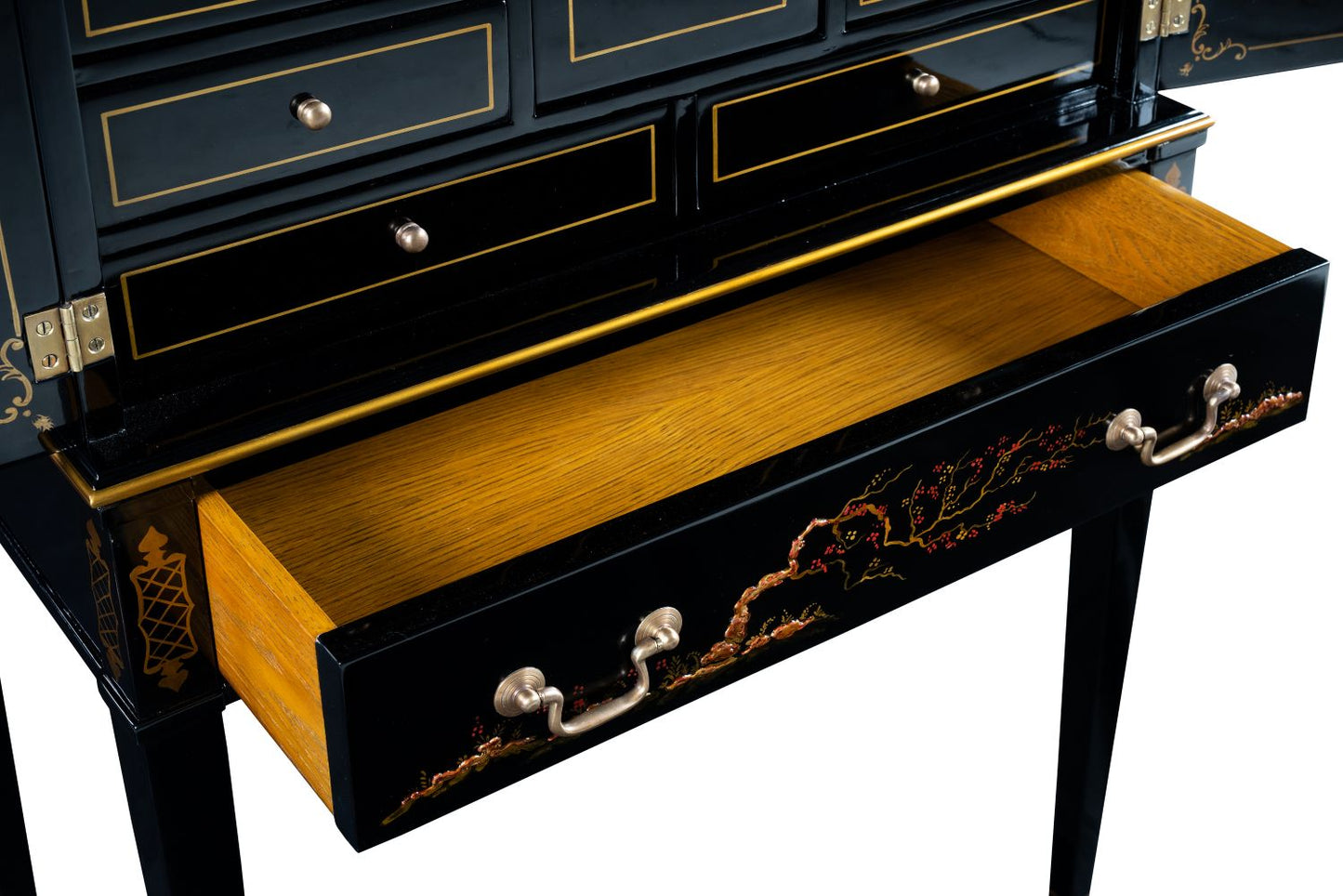 The Silver Chinoiserie Cabinet