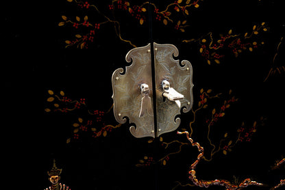 The Silver Chinoiserie Cabinet