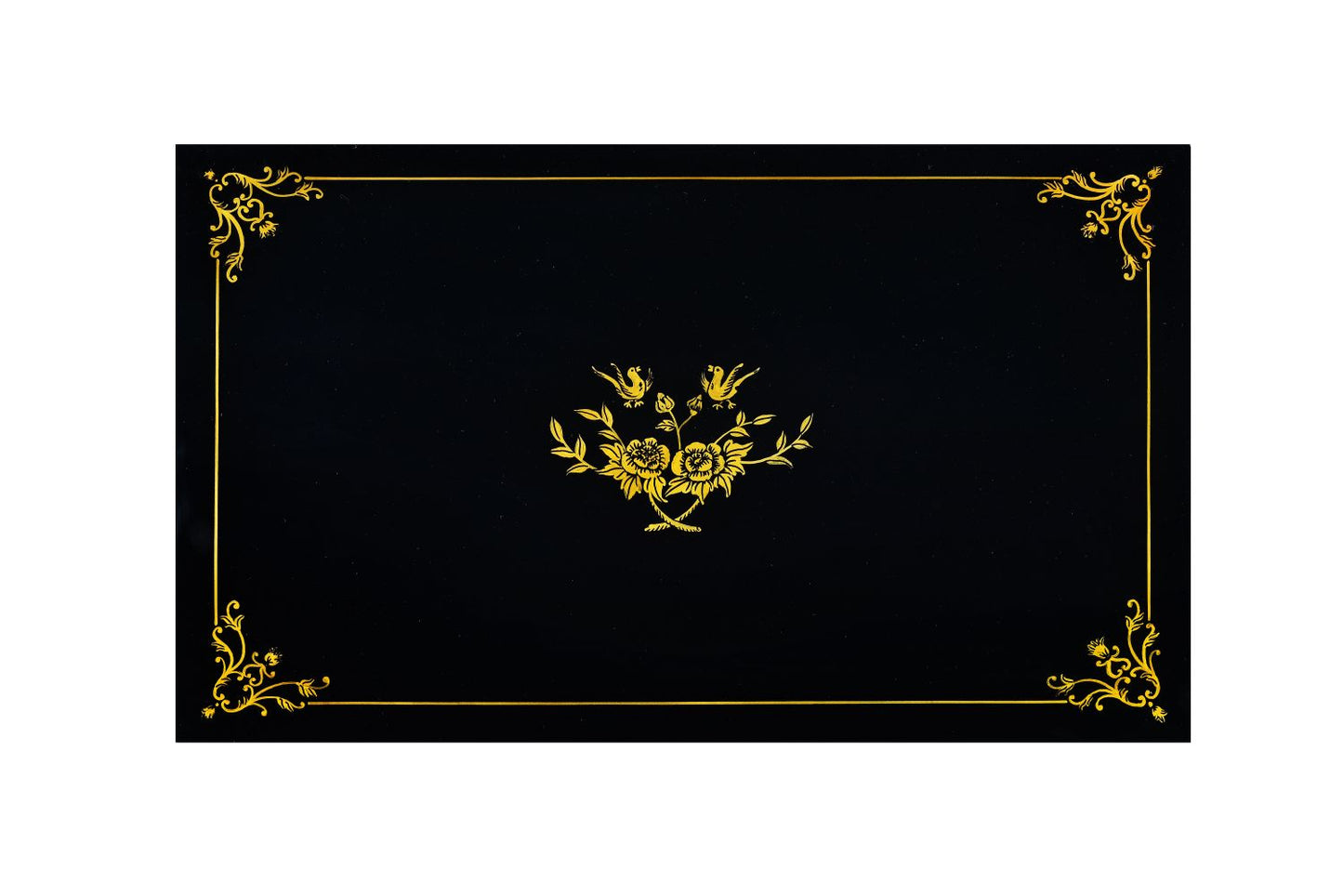 The Silver Chinoiserie Cabinet