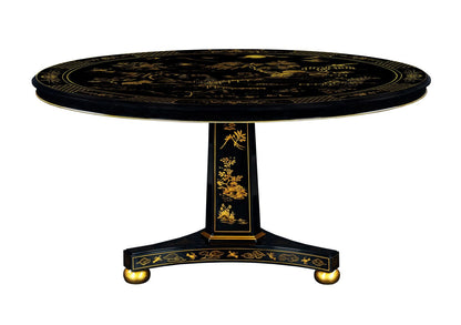 The Dumont Chinoiserie Dining Table