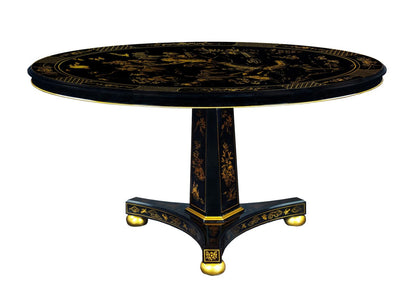 The Dumont Chinoiserie Dining Table