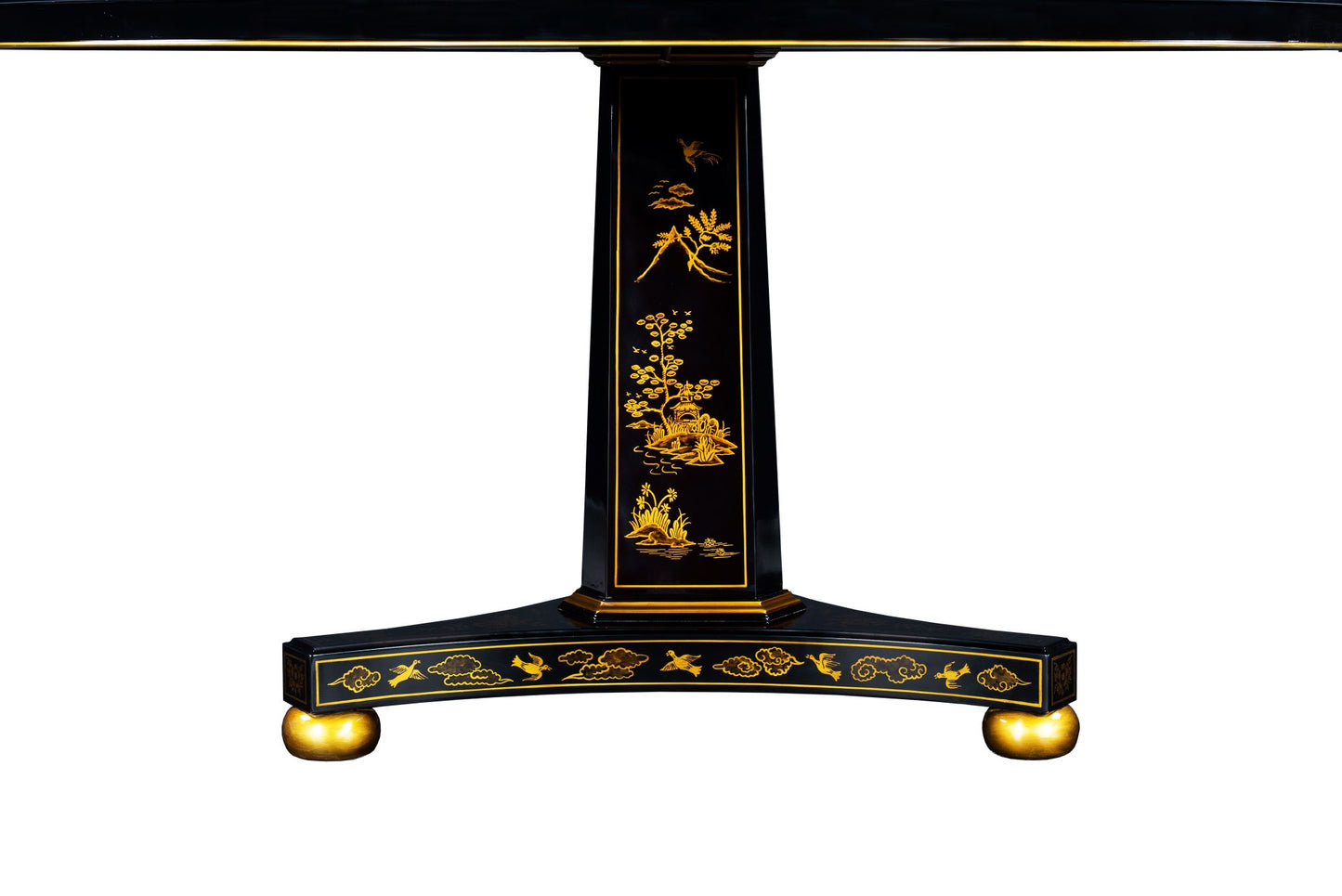 The Dumont Chinoiserie Dining Table