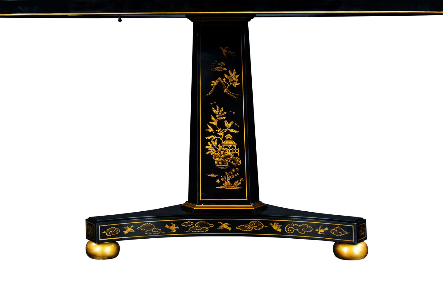 The Dumont Chinoiserie Dining Table