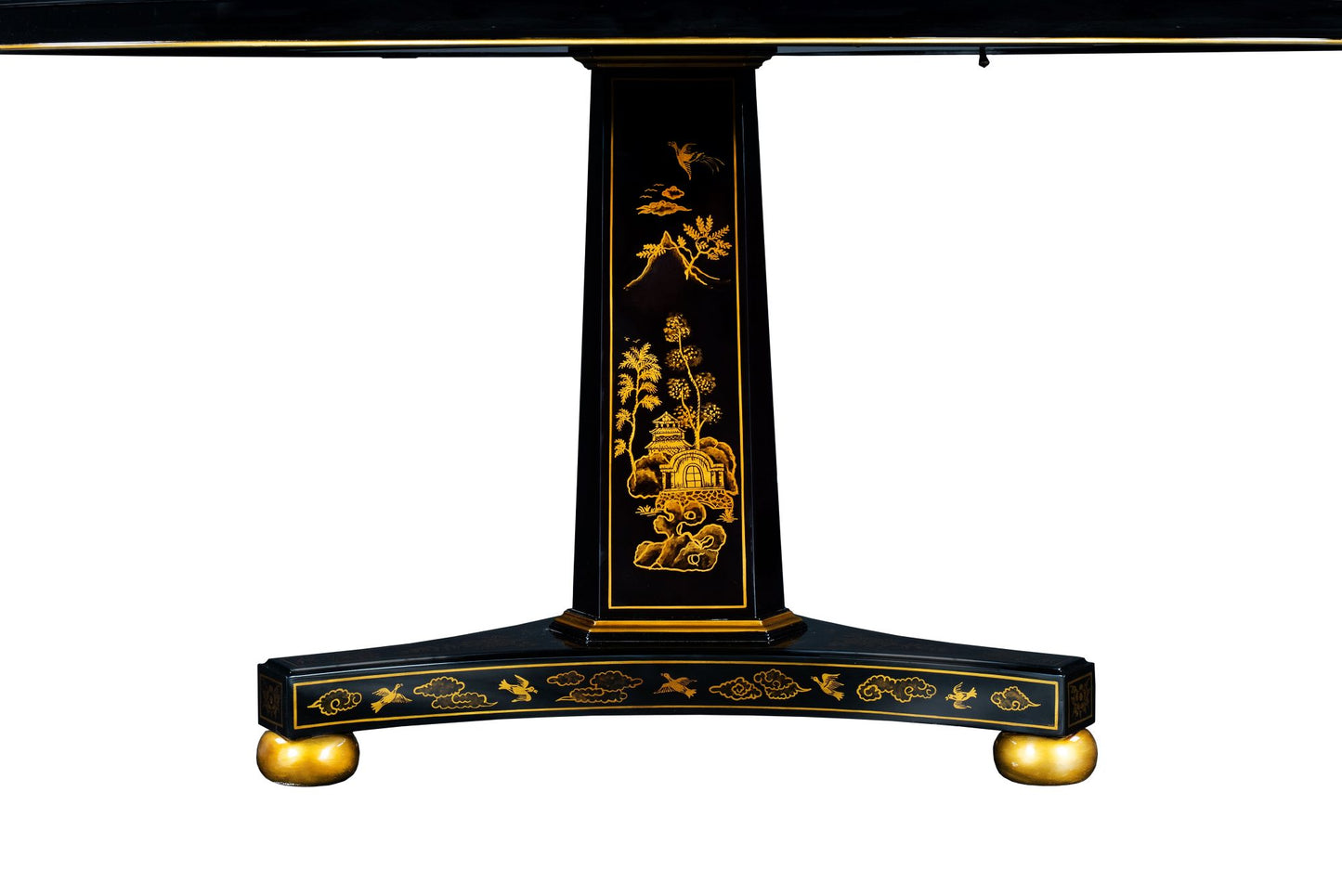 The Dumont Chinoiserie Dining Table