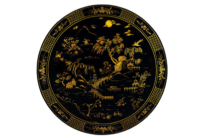 The Dumont Chinoiserie Dining Table