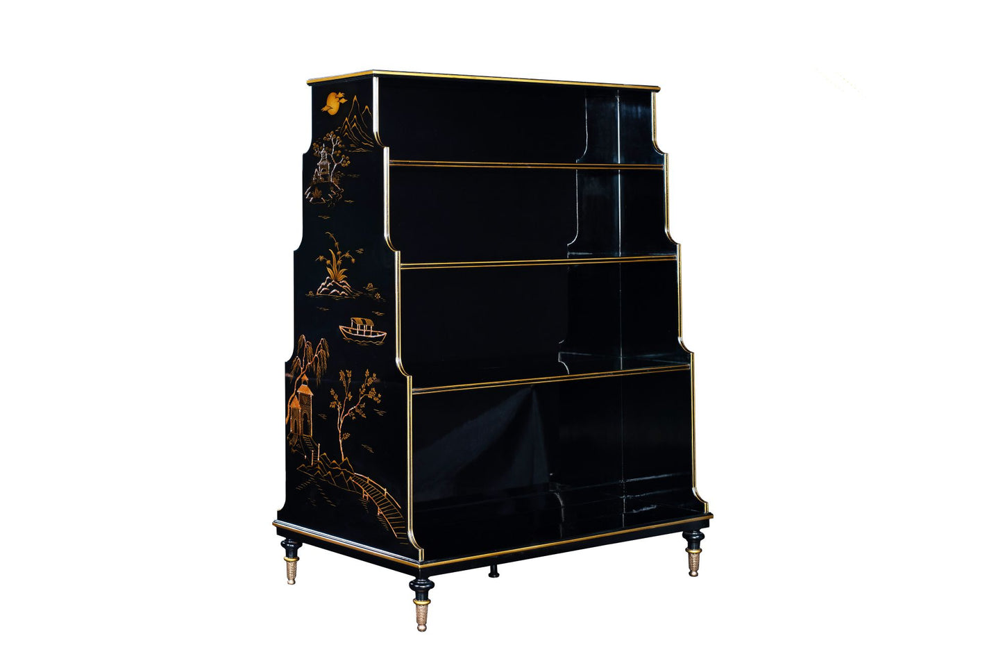 The Chinoiserie Book Shelf