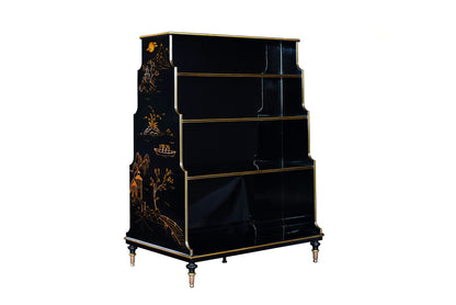 The Chinoiserie Book Shelf
