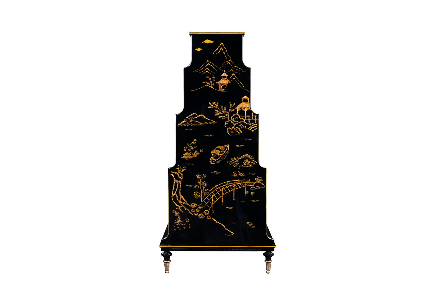 The Chinoiserie Book Shelf