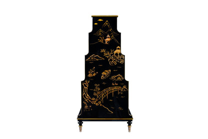 The Chinoiserie Book Shelf