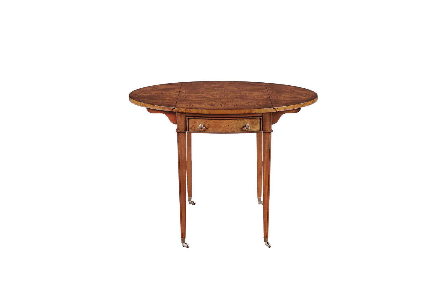 The Pembrook Burl Side Table