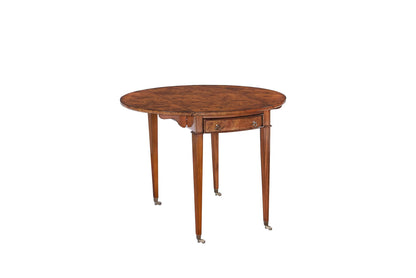 The Pembrook Burl Side Table