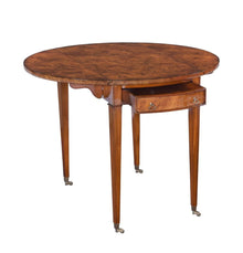 The Pembrook Burl Side Table
