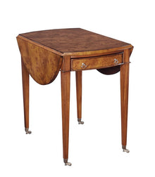 The Pembrook Burl Side Table