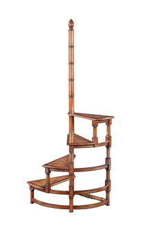 Inlaid Spiral Stairs