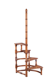 Inlaid Spiral Stairs