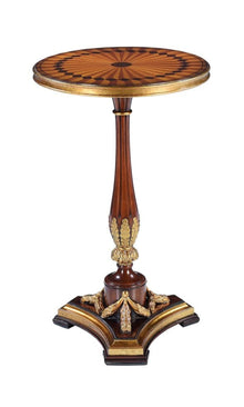 Italian Inlaid Occasional Table