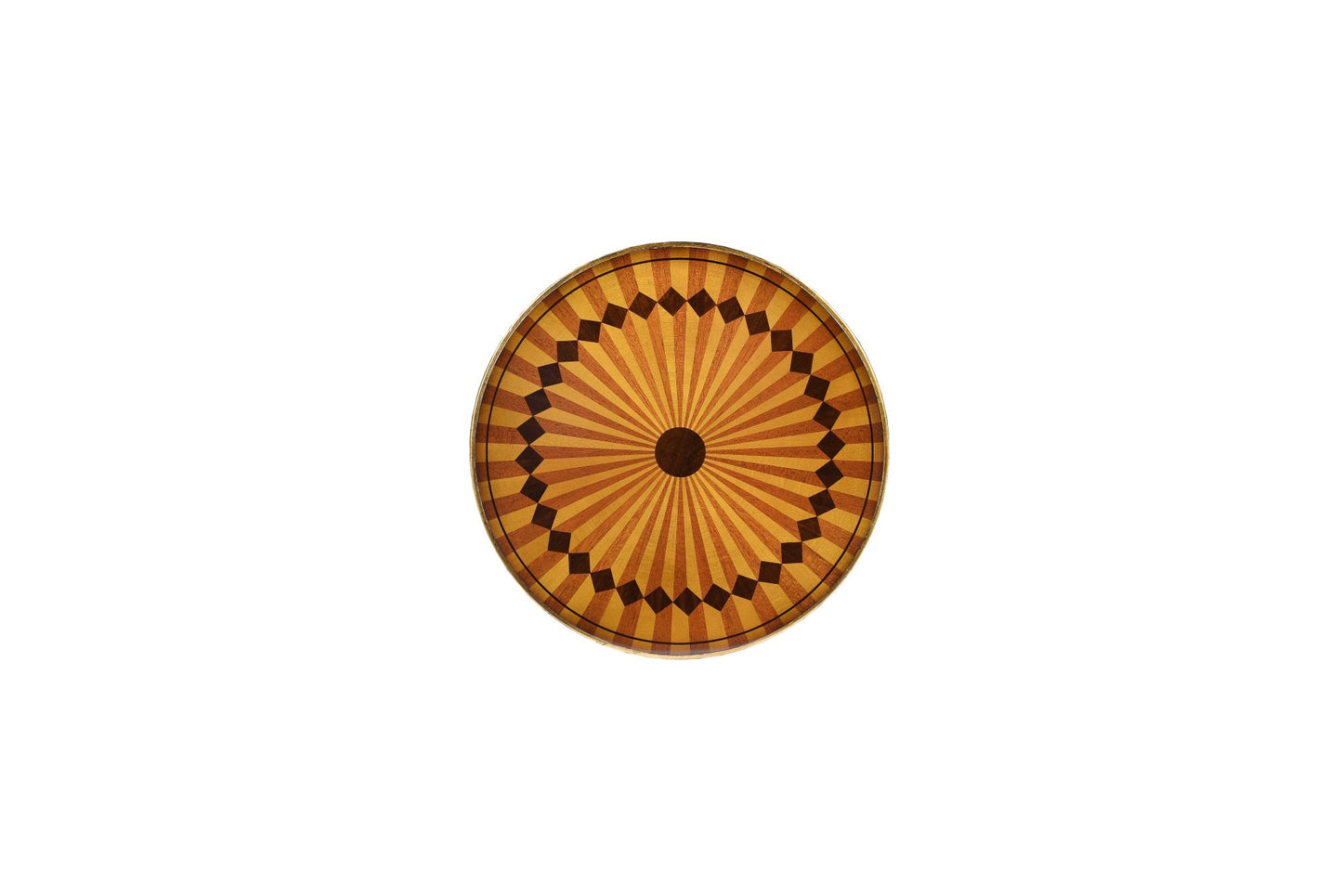 Italian Inlaid Occasional Table