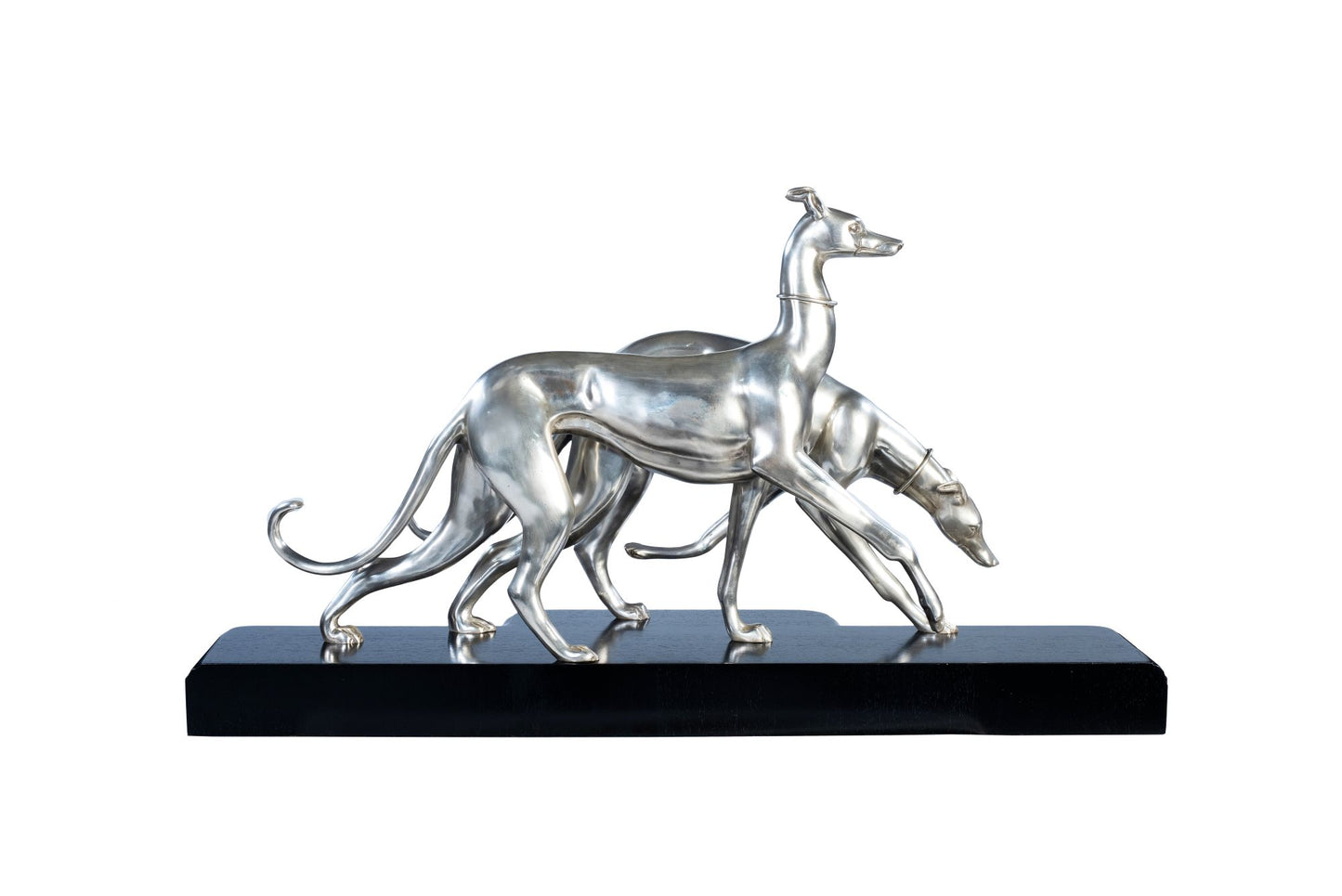 Pair of Whippets