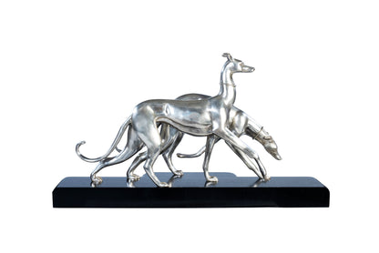 Pair of Whippets