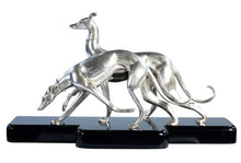 Pair of Whippets