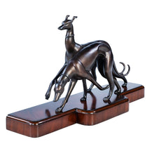 Pair of Whippets