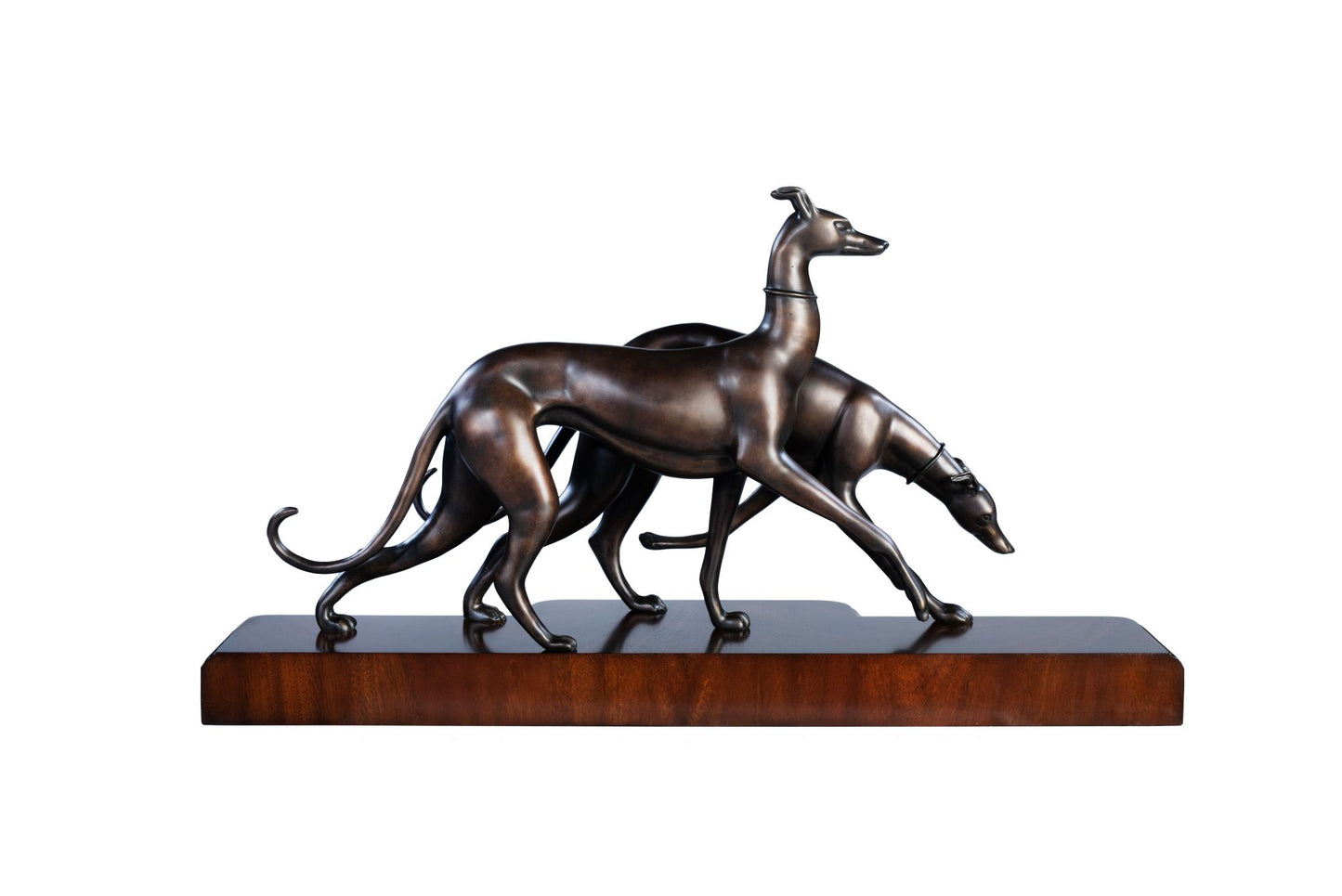 Pair of Whippets