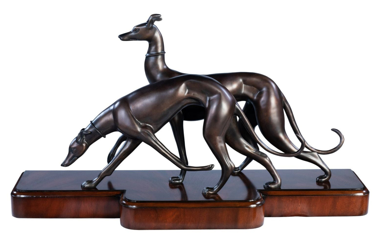 Pair of Whippets