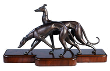 Pair of Whippets
