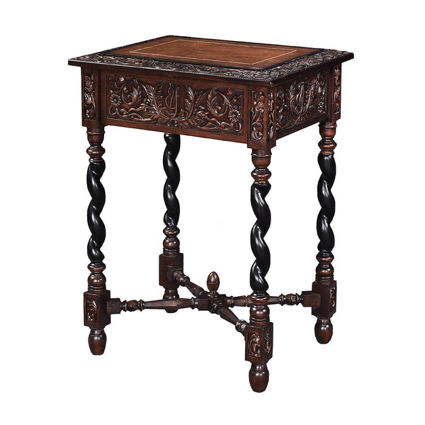 The Captains Lamp Table