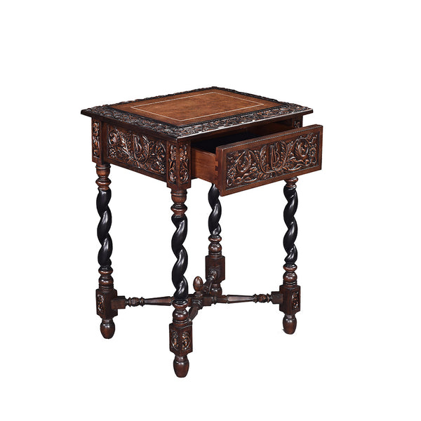 The Captains Lamp Table