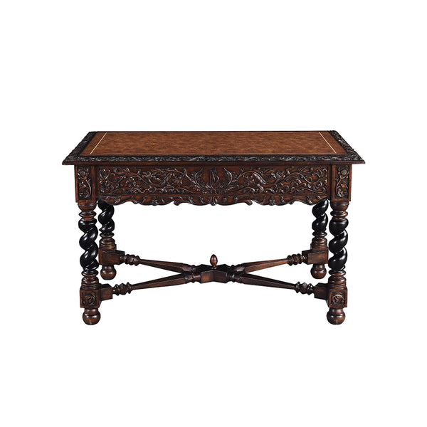 The captains writing table