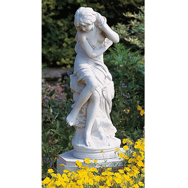 Venus stone garden statue
