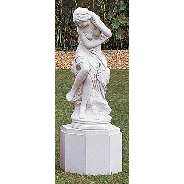 Venus stone garden statue