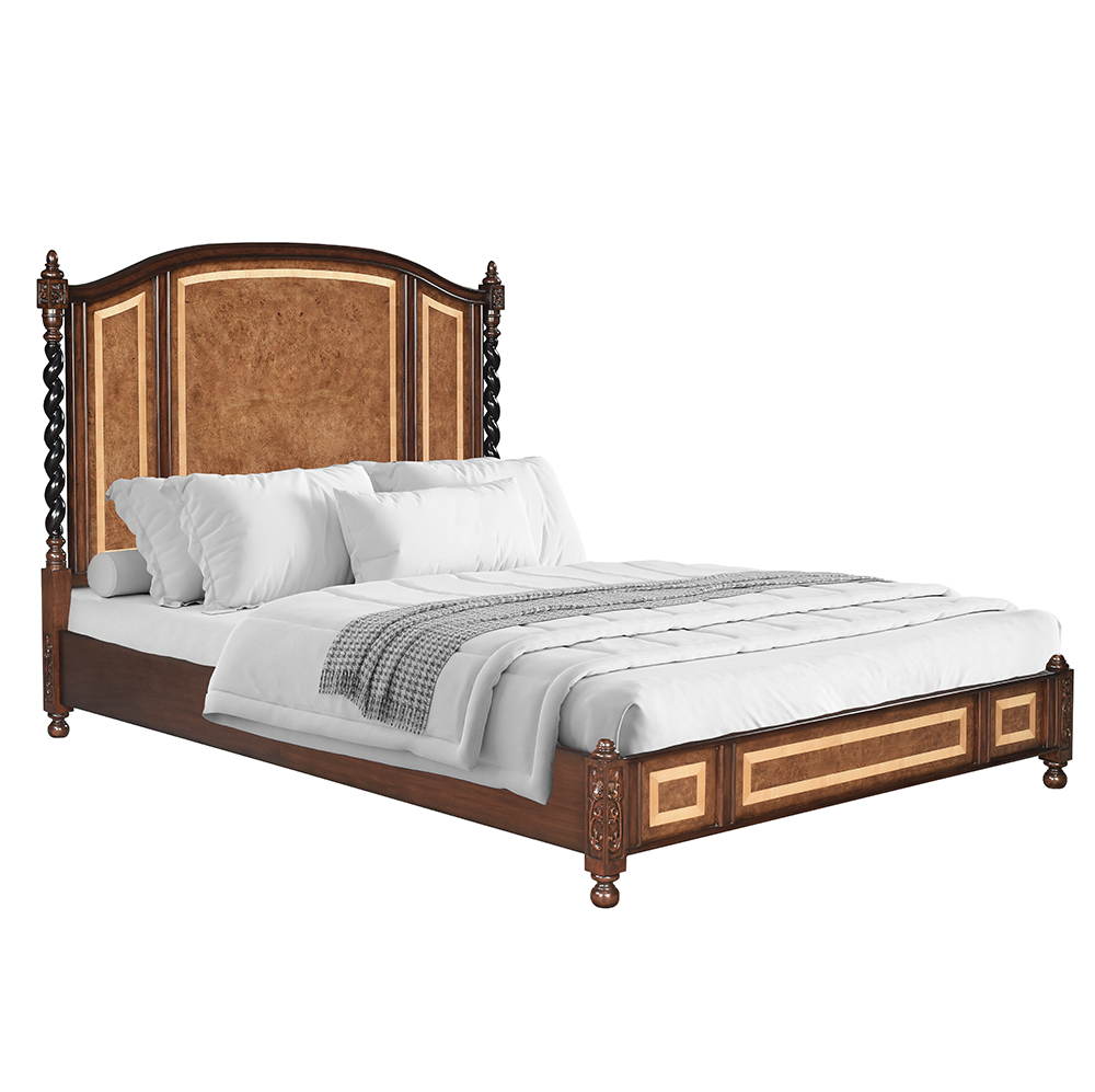 The Captains King Size Bed