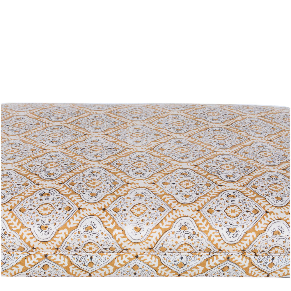 The Churchill Footstool in Honey