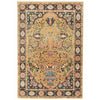 Bakhtiari Nomad design silk pile carpet
